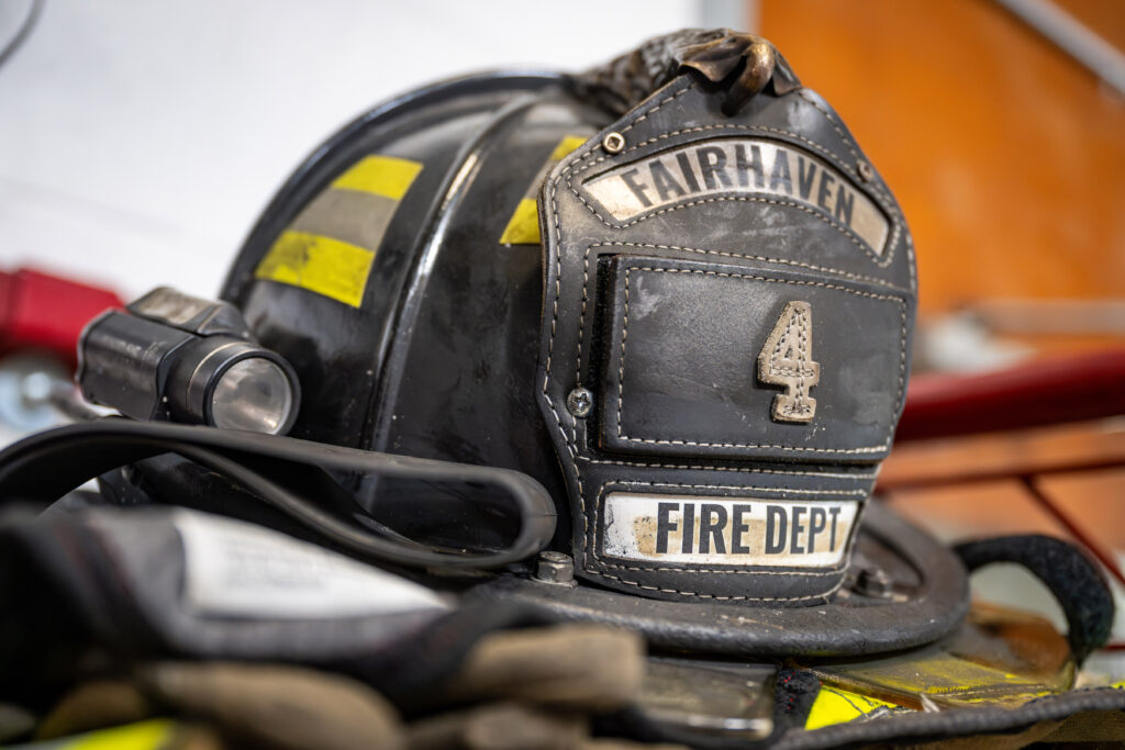 Fairhaven Fire Department Fire Helmet