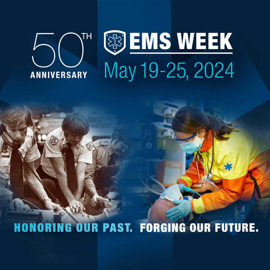 EMS Week 2024 graphic.