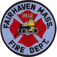 Fairhaven Massachusetts Fire Department Patch
